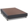 Cama Box Base Casal Americana Courano Gray (138x188x23) - Ortobom - 1