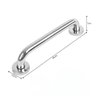 Alça de Apoio Reta de 40 Cm em Aço Inox 1/4 - 2