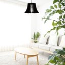 Ver imagem 5 de Luminária Teto tipo Pendente PANAMÁ MDF - Completa - Cor: Preta