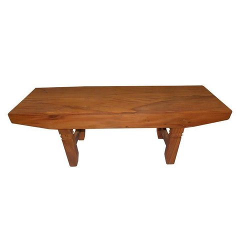 Banco Mineiro Rústico para Mesa Made Wood:comprimento 170cm X Altura 45cm X Largura 35cm