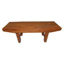 Ver imagem 1 de Banco Mineiro Rústico para Mesa Made Wood:comprimento 170cm X Altura 45cm X Largura 35cm