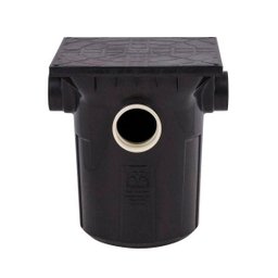 Caixa de Gordura Coletora Premium com Cesto 20L Preta - 3