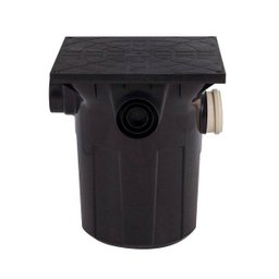 Caixa de Gordura Coletora Premium com Cesto 20L Preta - 2