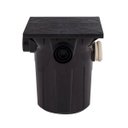 Ver imagem 2 de Caixa de Gordura Coletora Premium com Cesto 20L Preta