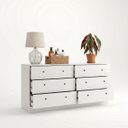 Ver imagem 2 de Cômoda 6 Gavetas 150cm Brv Móveis