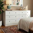 Ver imagem 3 de Cômoda 6 Gavetas 150cm Brv Móveis
