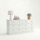 Ver imagem 1 de Cômoda 6 Gavetas 150cm Brv Móveis