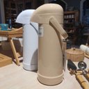 Ver imagem 2 de Garrafa Térmica Magic Pump Bege Dunas 1L Termolar