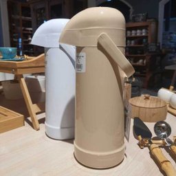 Garrafa Térmica Magic Pump Bege Dunas 1L Termolar - 2