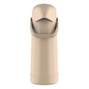 Ver imagem 1 de Garrafa Térmica Magic Pump Bege Dunas 1L Termolar
