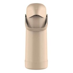 Garrafa Térmica Magic Pump Bege Dunas 1L Termolar - 1
