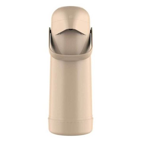 Garrafa Térmica Magic Pump Bege Dunas 1L Termolar