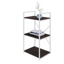 Ver imagem 3 de Estante c/03 Prateleiras Yon 45cm Est.Branca