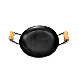 Tacho Disco de Arado 30cm com Alça para Porções em Geral:30cm - 1