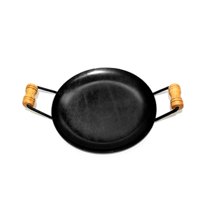 Tacho Disco de Arado 30cm com Alça para Porções em Geral:30cm
