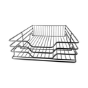 Ver imagem 3 de Gaveta Fruteira Entrance 600 Cromado com Trilhos Jomer 8360 - Módulo 400 370 X 110 X 450 Mm