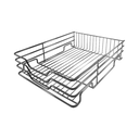 Ver imagem 2 de Gaveta Fruteira Entrance 600 Cromado com Trilhos Jomer 8360 - Módulo 400 370 X 110 X 450 Mm