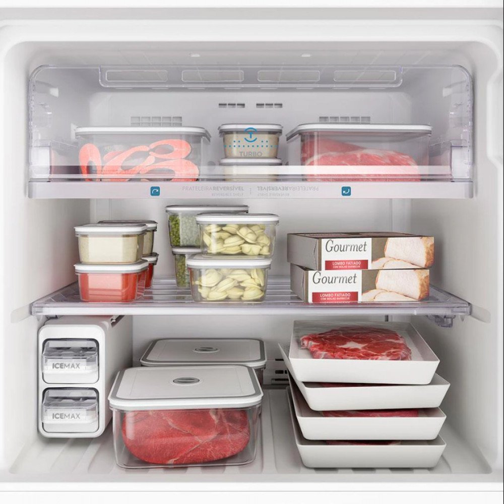 Geladeira Electrolux IT56 Frost Free com Tecnologia Inverter e Top Freezer Efficient 474 L - Branca - 6