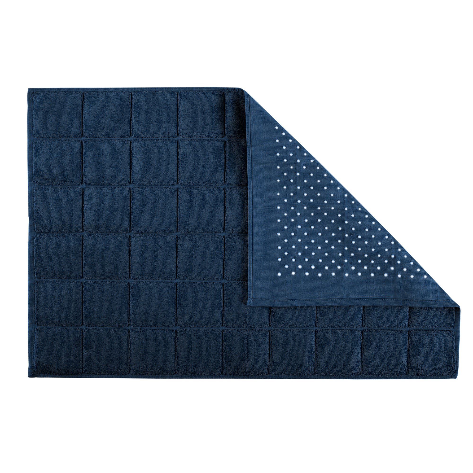 Toalha de Piso Antiderrapante Teka Prima Delicatta Azul 50x75cm