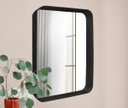 Ver imagem 3 de Espelho Decorativo Urban Preto 60x40cm Retangular