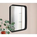 Ver imagem 3 de Espelho Decorativo Urban Preto 60x40cm Retangular