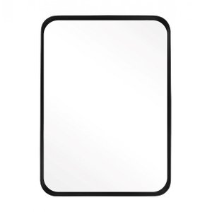 Espelho Decorativo Urban Preto 60x40cm Retangular