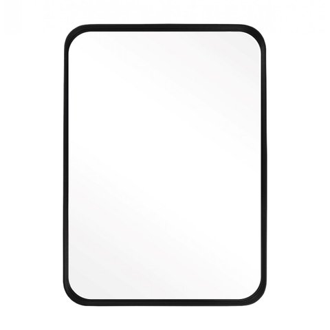 Espelho Decorativo Urban Preto 60x40cm Retangular