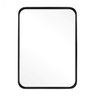 Espelho Decorativo Urban Preto 60x40cm Retangular - 1