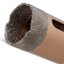 Ver imagem 2 de Serra Copo Diamantada para Esmerilhadeira - 6,0xm14 - Ref. 461,0001 - Rocast