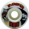 Roda Moska 55mm Rock White - 1