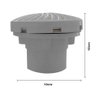 Dispositivo Dreno Fundo Piscina Vinil Rosca Abs - 2