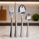 Ver imagem 2 de Conjunto 16 Talheres Inox