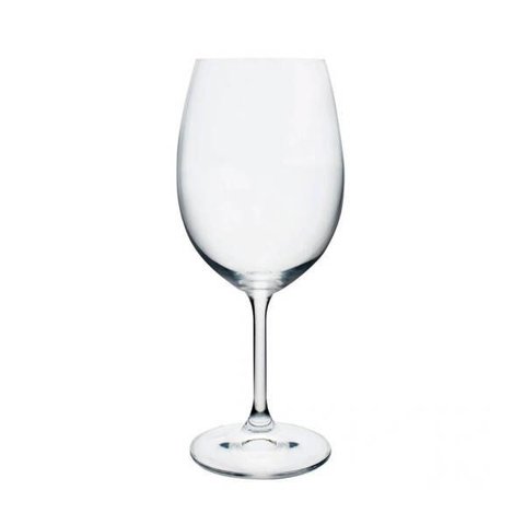 Jogo De 6 Taças Para Vinho Branco Anna Em Cristal Eco 350ml