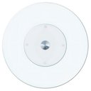 Ver imagem 1 de Centro de Mesa Prato Giratório de Vidro Grosso 8mm Resistente Transparente Tamanho Grande 60cm