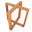 Ver imagem 5 de Mesa de Jantar Redonda Cozinha 120 Cm Madeira Maciça Natural