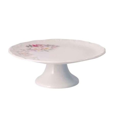 Prato para Bolo com Base Eterna 27cm Schmidt