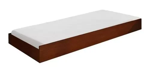 Beliche Torneada Cama Auxiliar de Madeira Maciça Resistente - 5