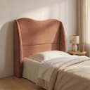 Ver imagem 1 de Cabeceira Cama Box Solteiro 90 cm Vivace Bouclê B05 - D'Rossi