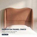 Ver imagem 2 de Cabeceira Cama Box Solteiro 90 cm Vivace Bouclê B05 - D'Rossi