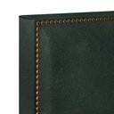 Ver imagem 2 de Cabeceira Cama Box Casal Queen 160 Cm Linho Verde Musgo