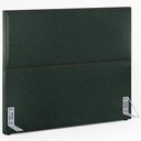 Ver imagem 1 de Cabeceira Cama Box Casal Queen 160 Cm Linho Verde Musgo