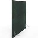 Ver imagem 7 de Cabeceira Cama Box Casal Queen 160 Cm Linho Verde Musgo