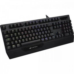 Teclado Gamer Mecânico Kgm-1200bk C3tech - 1