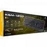Teclado Gamer Mecânico Kgm-1200bk C3tech - 3