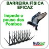 Espetos Anti Pombos Multicap Kit 23 Peças - Branco - 2