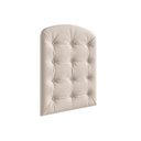 Ver imagem 1 de Multiuso de Quarto Bebê Kit Capitonê Courano P- Berço Elô Bege - Peroba