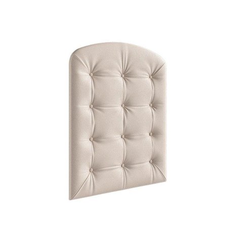 Multiuso de Quarto Bebê Kit Capitonê Courano P- Berço Elô Bege - Peroba