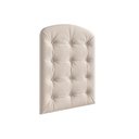 Ver imagem 2 de Multiuso de Quarto Bebê Kit Capitonê Courano P- Berço Elô Bege - Peroba