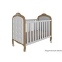 Ver imagem 4 de Multiuso de Quarto Bebê Kit Capitonê Courano P- Berço Elô Bege - Peroba