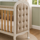 Ver imagem 3 de Multiuso de Quarto Bebê Kit Capitonê Courano P- Berço Elô Bege - Peroba